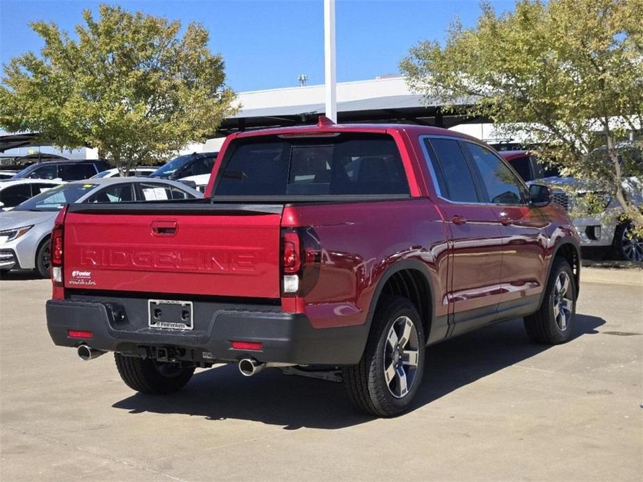 new 2025 Honda Ridgeline car, priced at $44,830