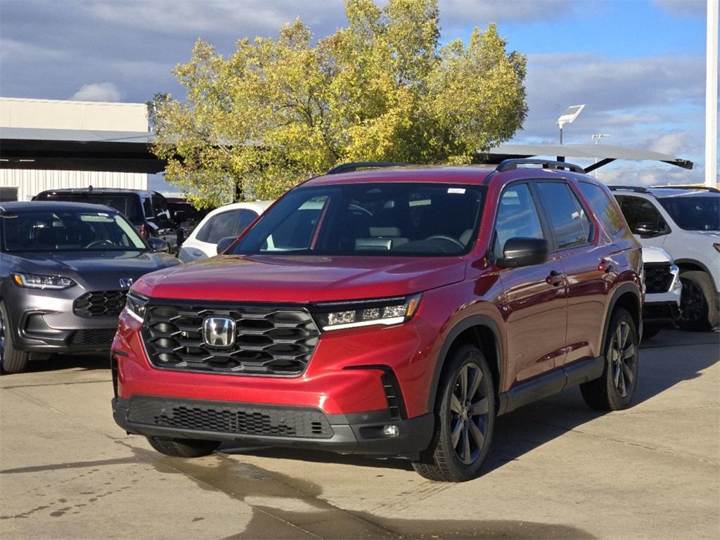 new 2025 Honda Pilot car, priced at $44,150