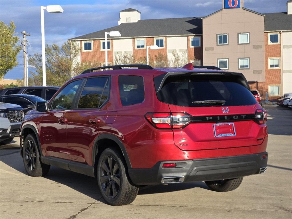 new 2025 Honda Pilot car, priced at $44,150