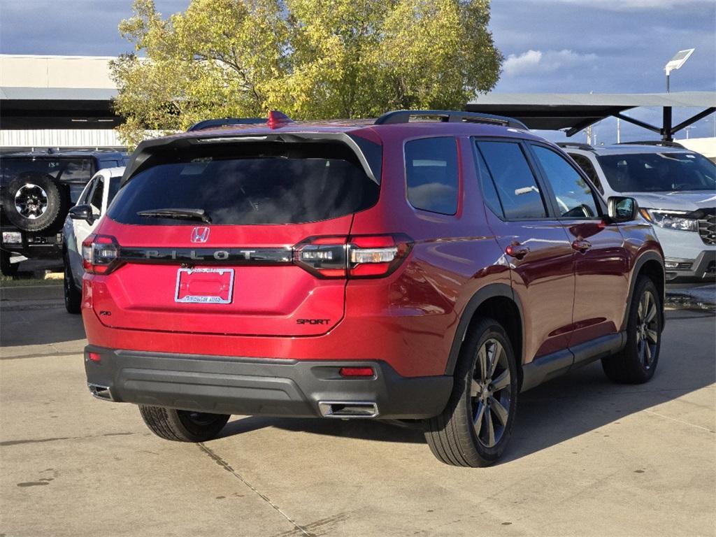 new 2025 Honda Pilot car, priced at $44,150