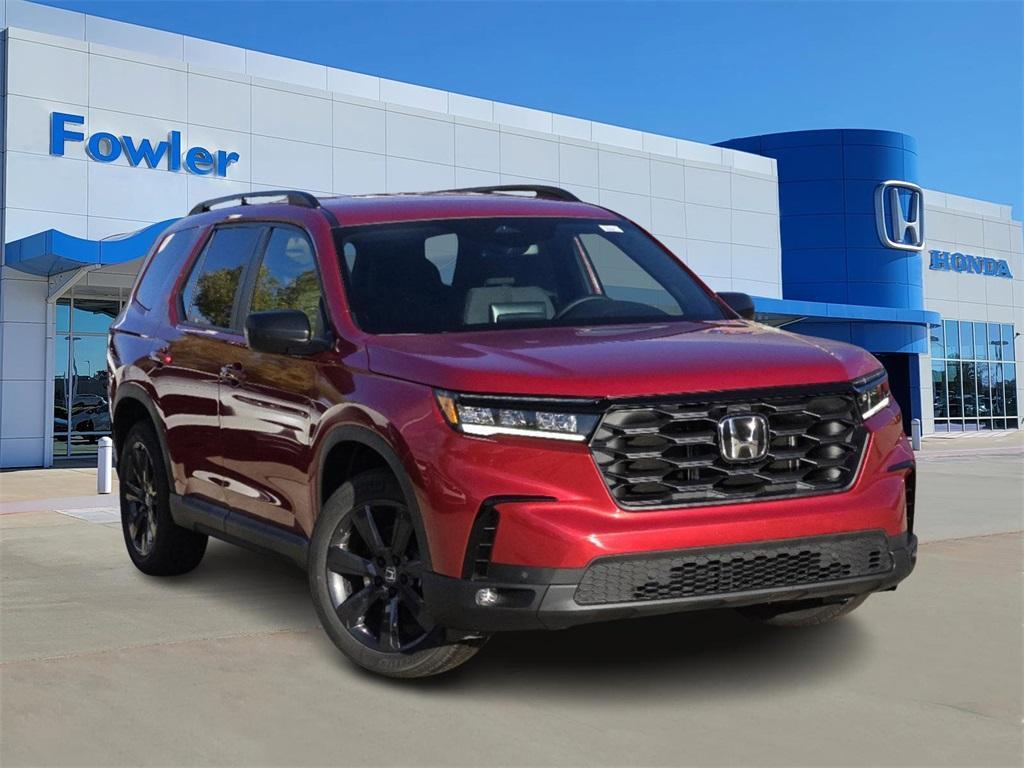 new 2025 Honda Pilot car, priced at $44,150