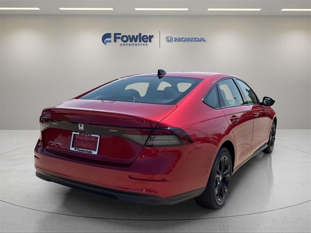 new 2025 Honda Accord car, priced at $31,714