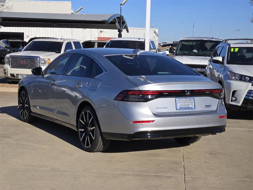 new 2025 Honda Accord Hybrid car, priced at $40,395