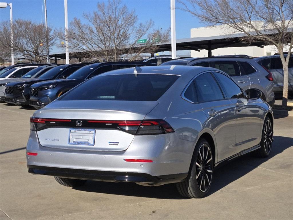 new 2025 Honda Accord Hybrid car, priced at $40,395