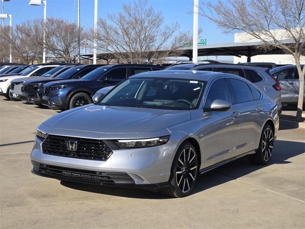 new 2025 Honda Accord Hybrid car, priced at $40,395