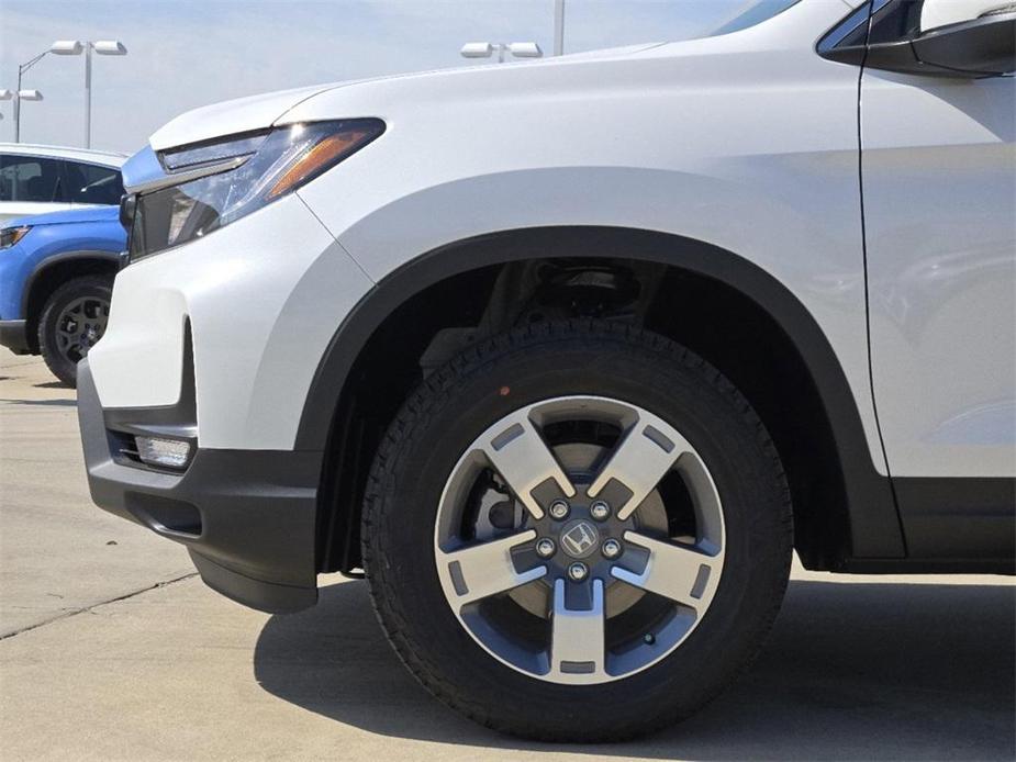 new 2025 Honda Ridgeline car, priced at $45,080