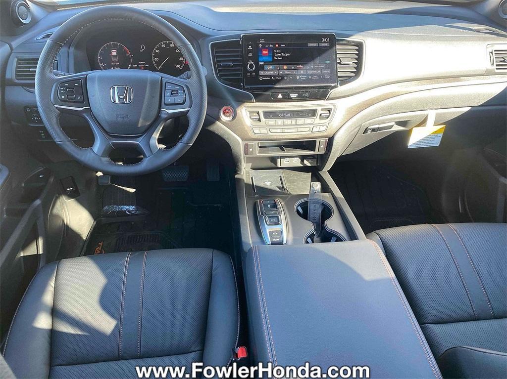 new 2025 Honda Ridgeline car, priced at $47,285