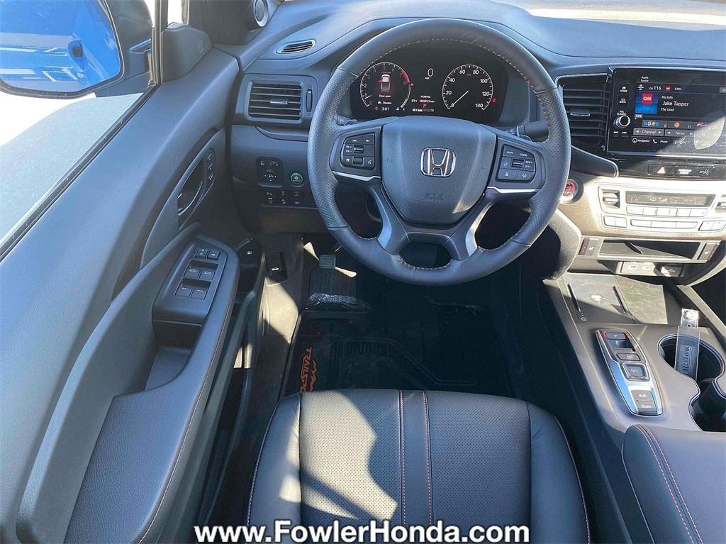 new 2025 Honda Ridgeline car, priced at $47,285