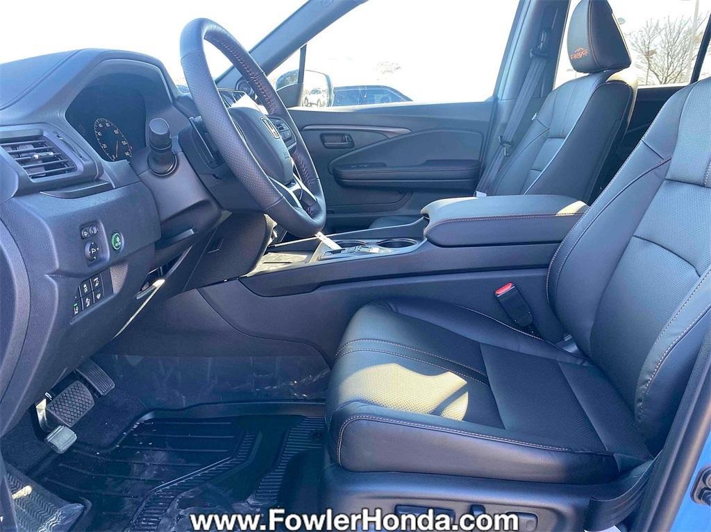 new 2025 Honda Ridgeline car, priced at $47,285