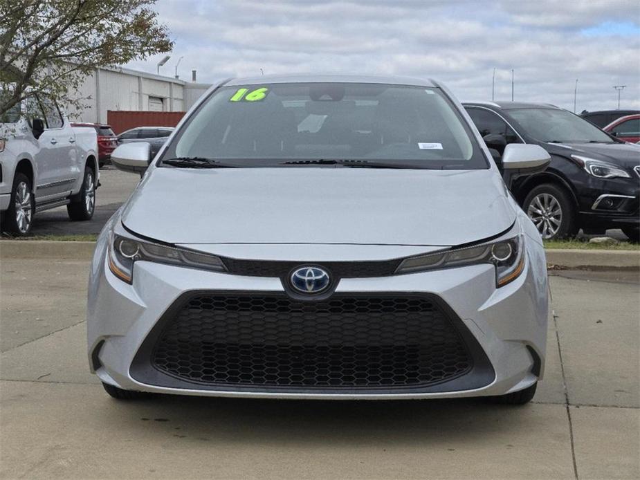 used 2022 Toyota Corolla Hybrid car, priced at $20,820