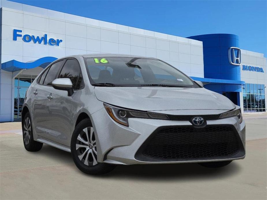 used 2022 Toyota Corolla Hybrid car, priced at $20,820