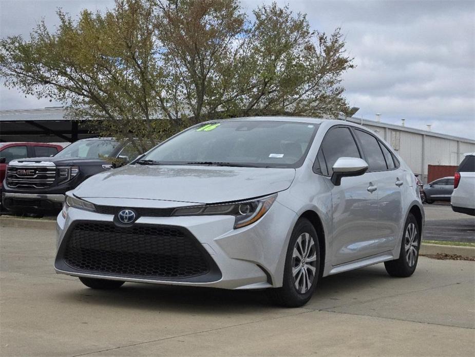 used 2022 Toyota Corolla Hybrid car, priced at $20,820