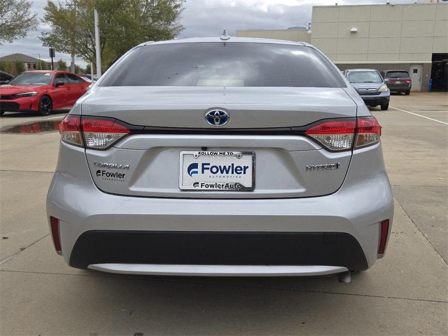 used 2022 Toyota Corolla Hybrid car, priced at $20,820