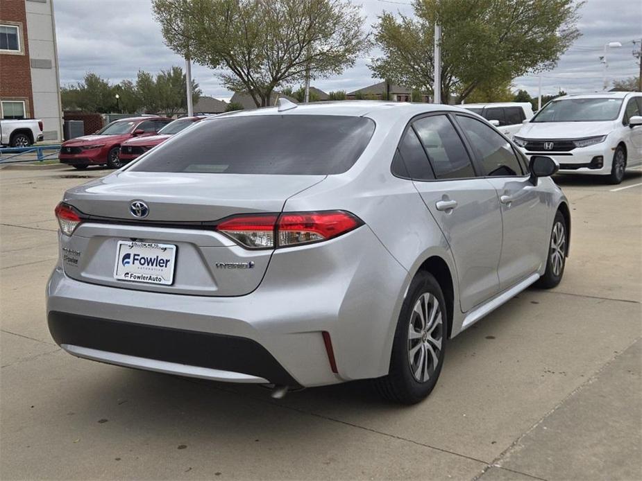 used 2022 Toyota Corolla Hybrid car, priced at $20,820