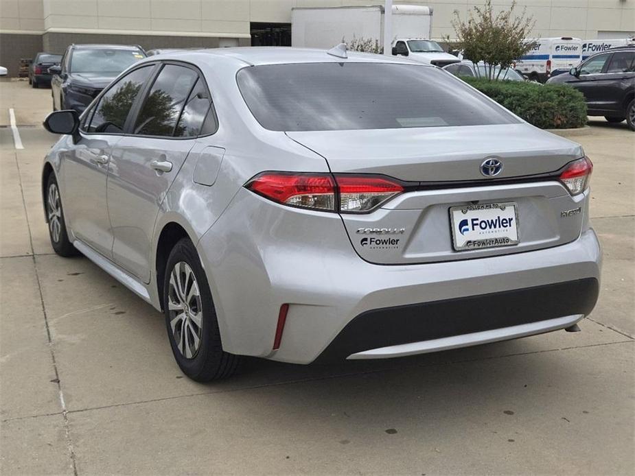 used 2022 Toyota Corolla Hybrid car, priced at $20,820