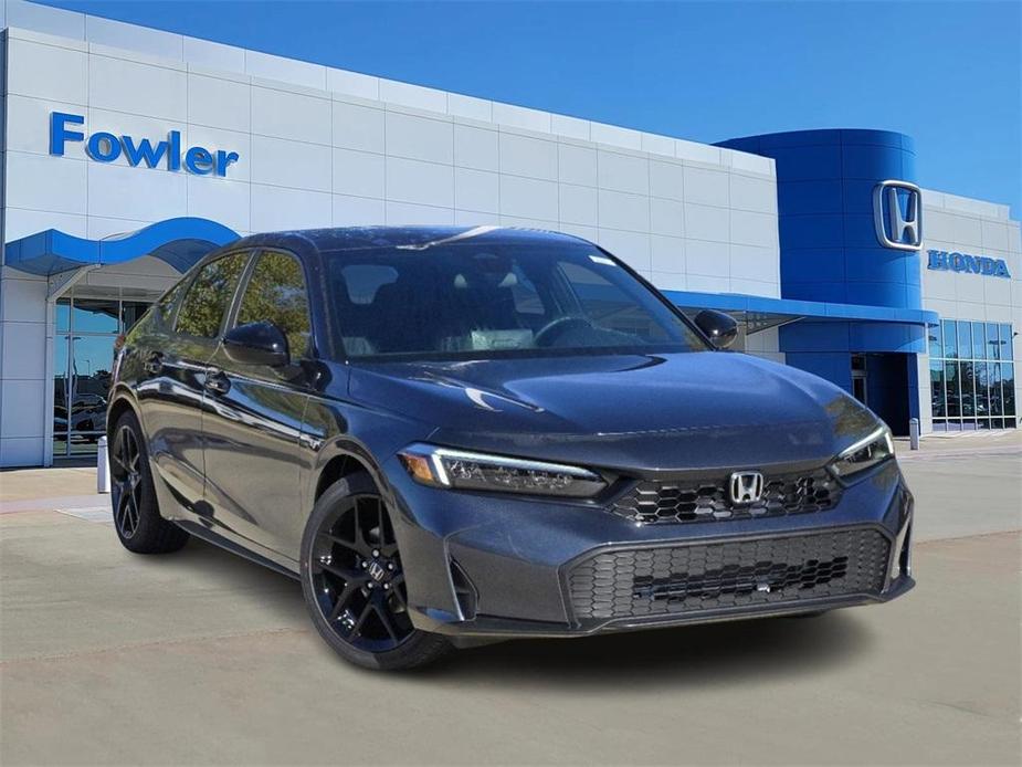 new 2025 Honda Civic car, priced at $28,545