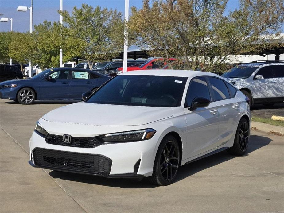 new 2025 Honda Civic car, priced at $29,000