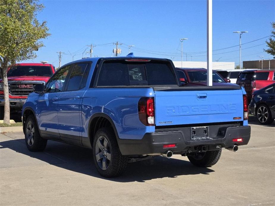 new 2025 Honda Ridgeline car, priced at $47,230