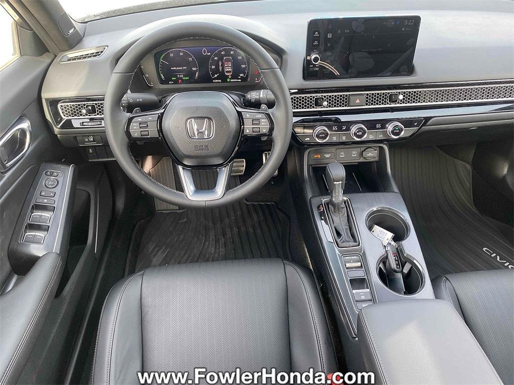 new 2025 Honda Civic Hybrid car, priced at $33,100