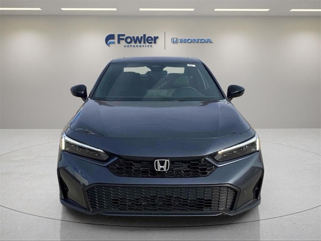 new 2025 Honda Civic Hybrid car, priced at $33,100