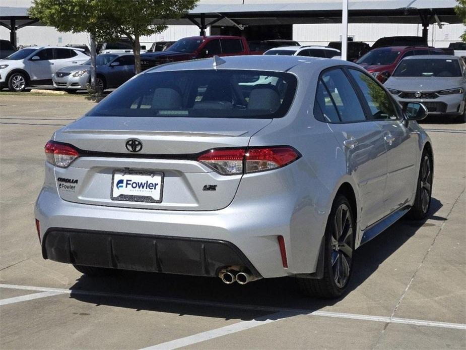 used 2023 Toyota Corolla car, priced at $24,174