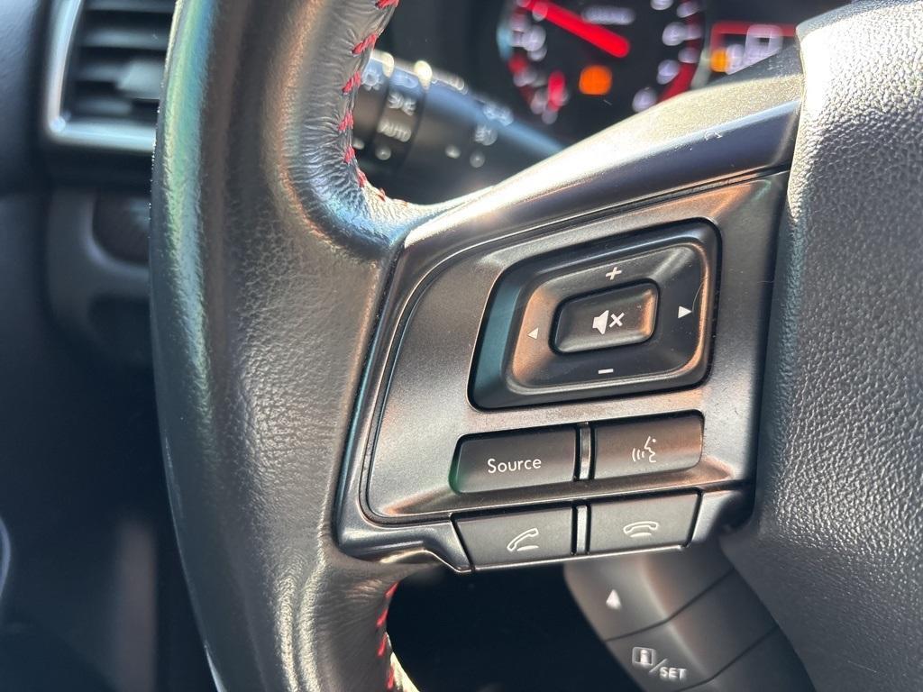 used 2019 Subaru WRX car, priced at $21,000