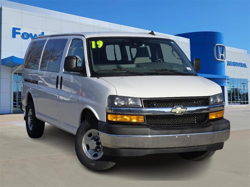 used 2019 Chevrolet Express 3500 car, priced at $24,750