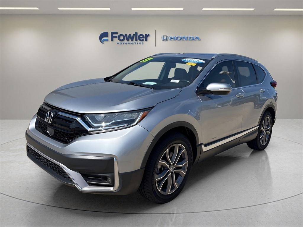 used 2022 Honda CR-V car, priced at $31,990