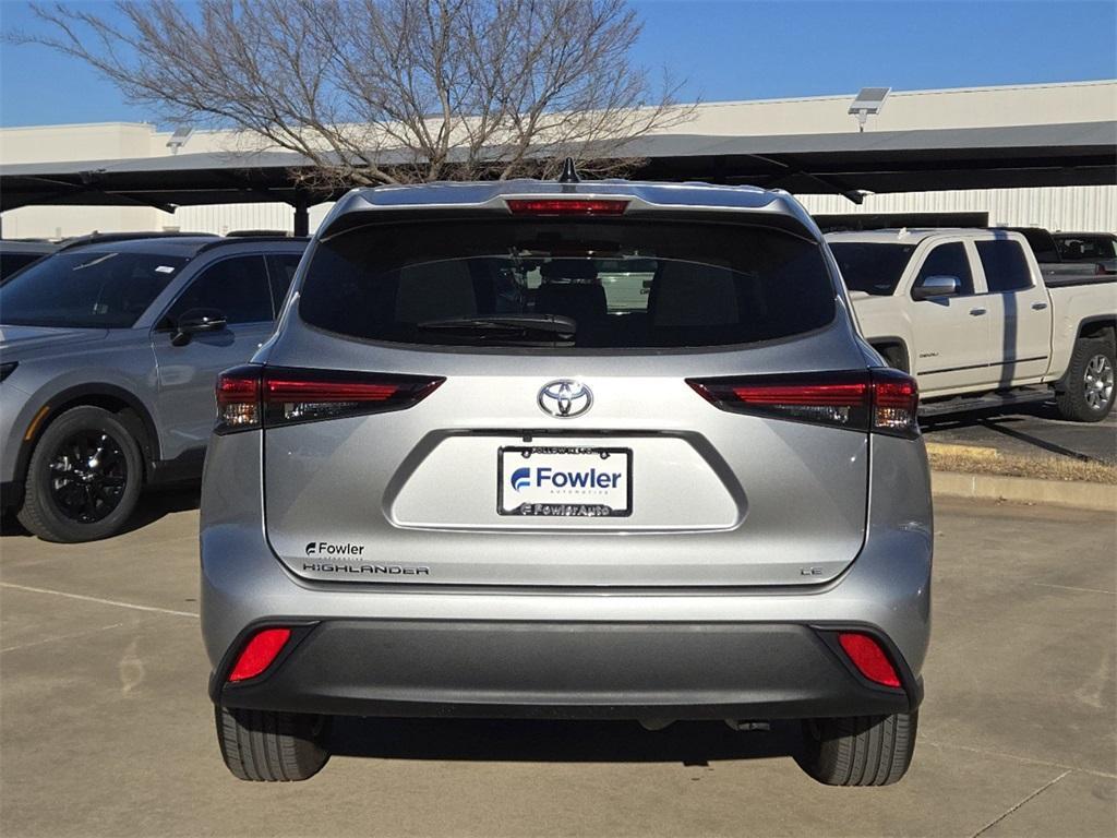 used 2024 Toyota Highlander car, priced at $36,143