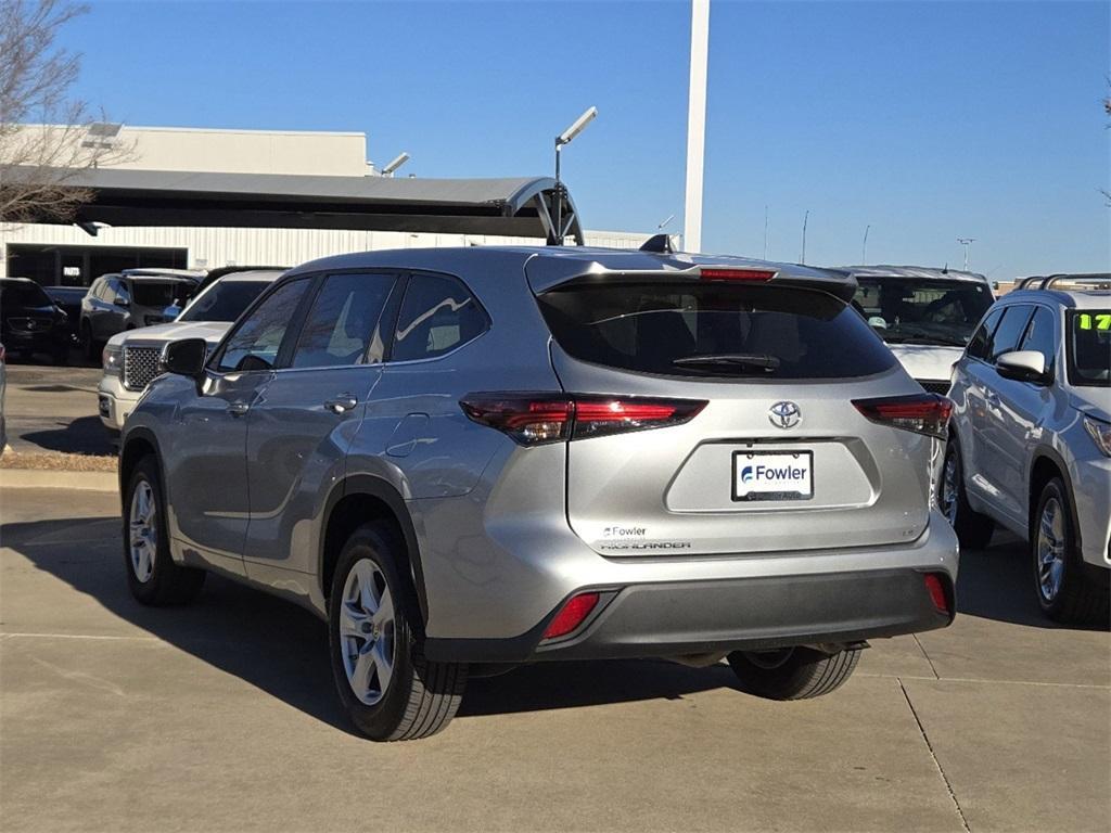 used 2024 Toyota Highlander car, priced at $36,143