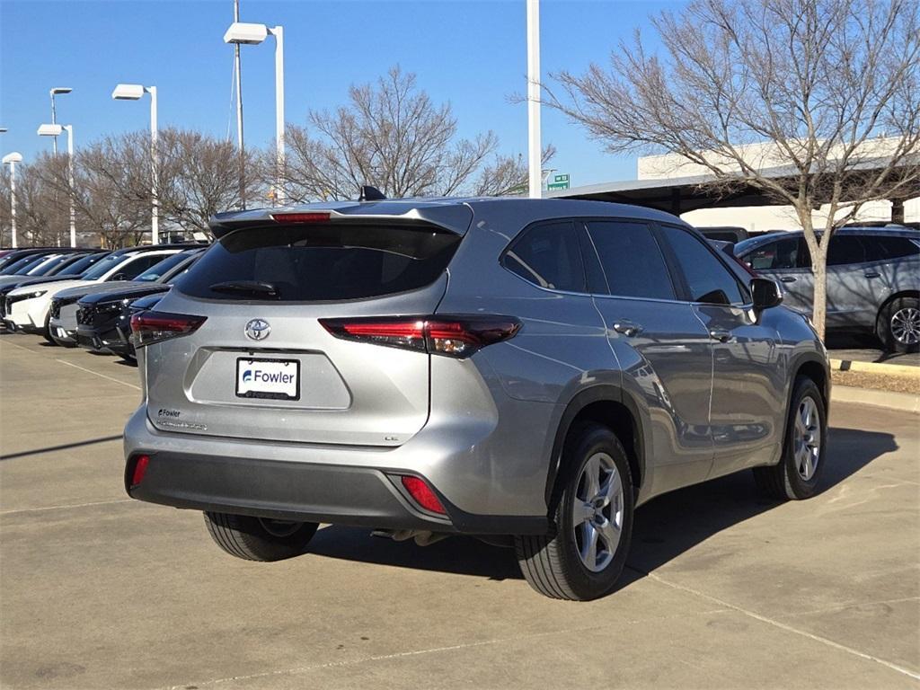 used 2024 Toyota Highlander car, priced at $36,143