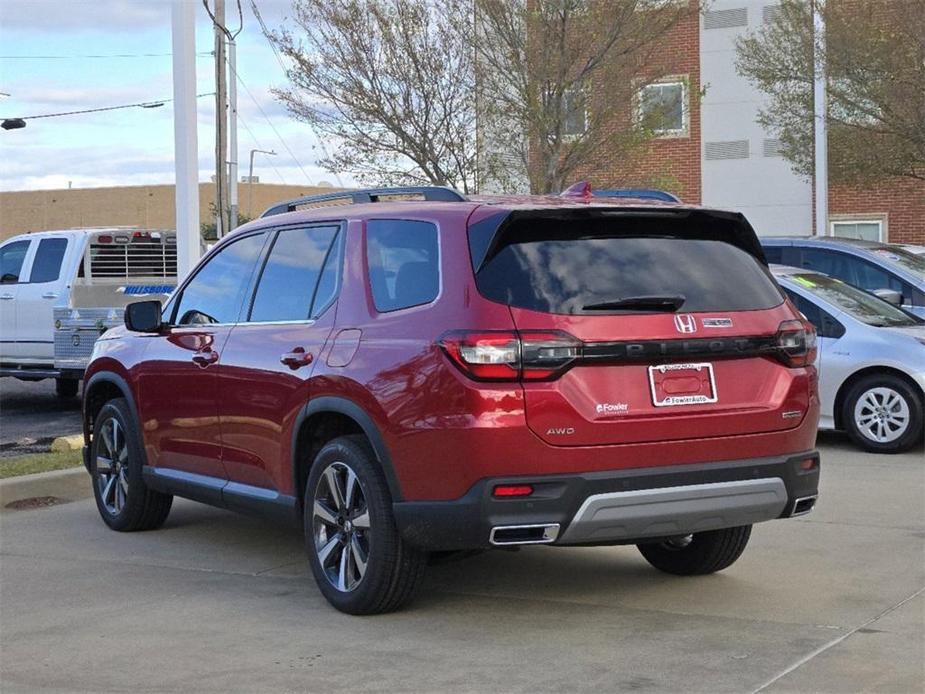 new 2025 Honda Pilot car, priced at $51,450