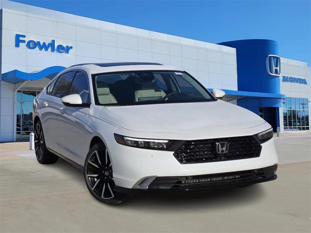 new 2025 Honda Accord Hybrid car, priced at $40,850