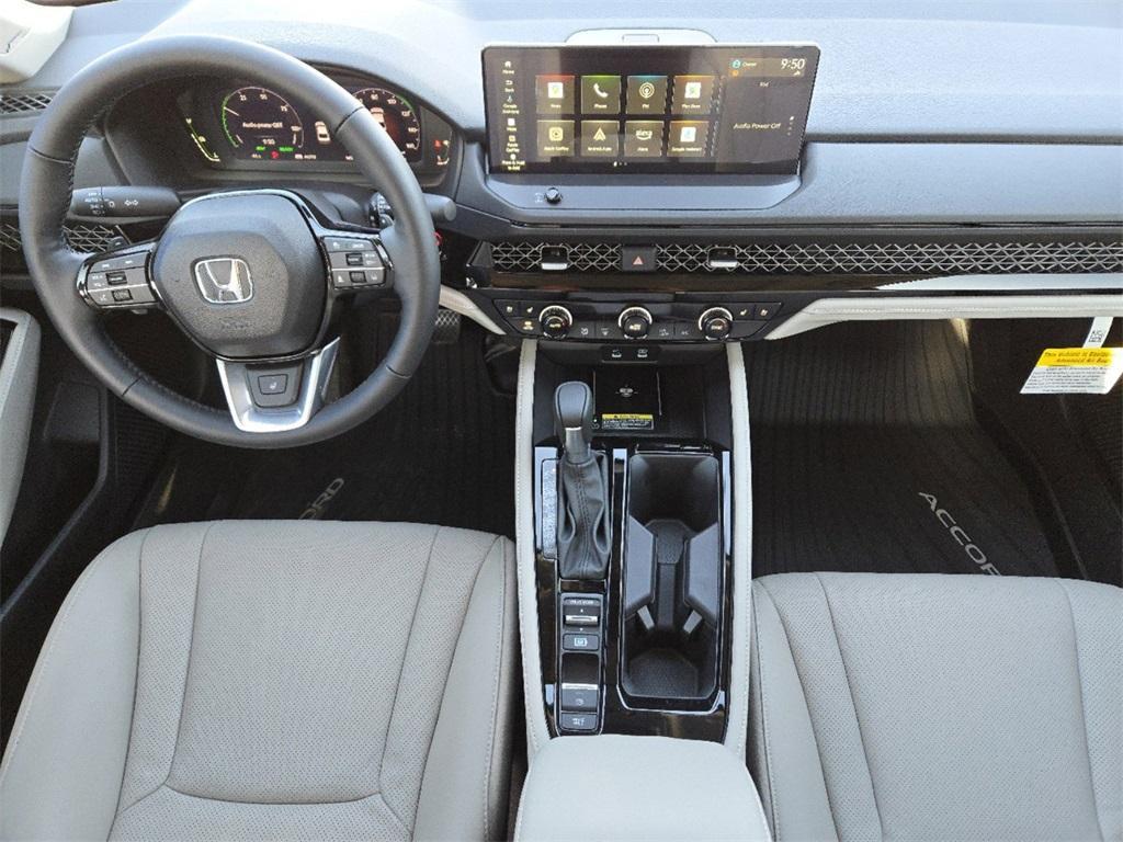 new 2025 Honda Accord Hybrid car, priced at $40,850