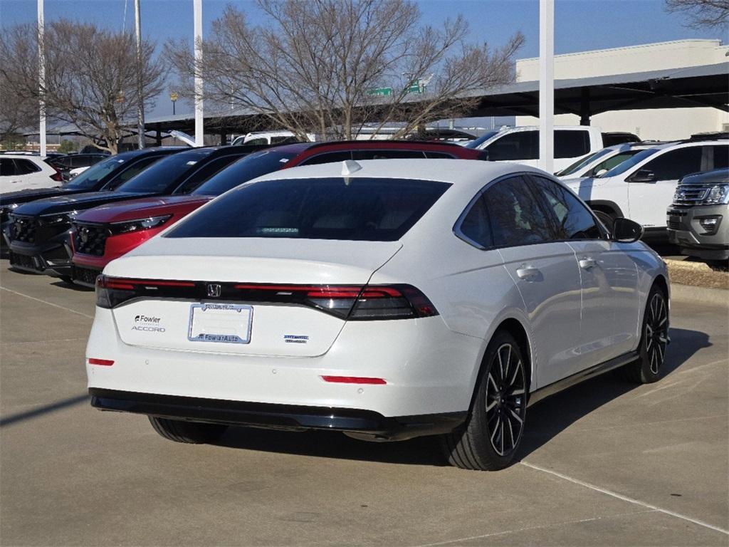 new 2025 Honda Accord Hybrid car, priced at $40,850