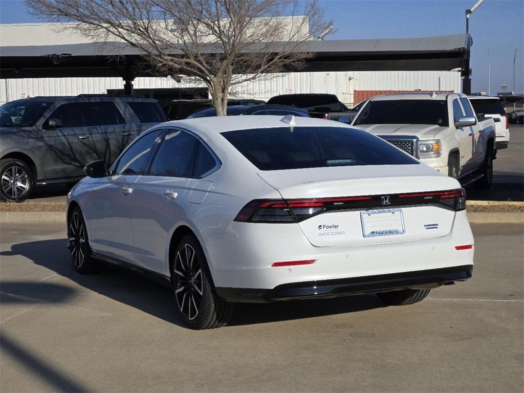 new 2025 Honda Accord Hybrid car, priced at $40,850