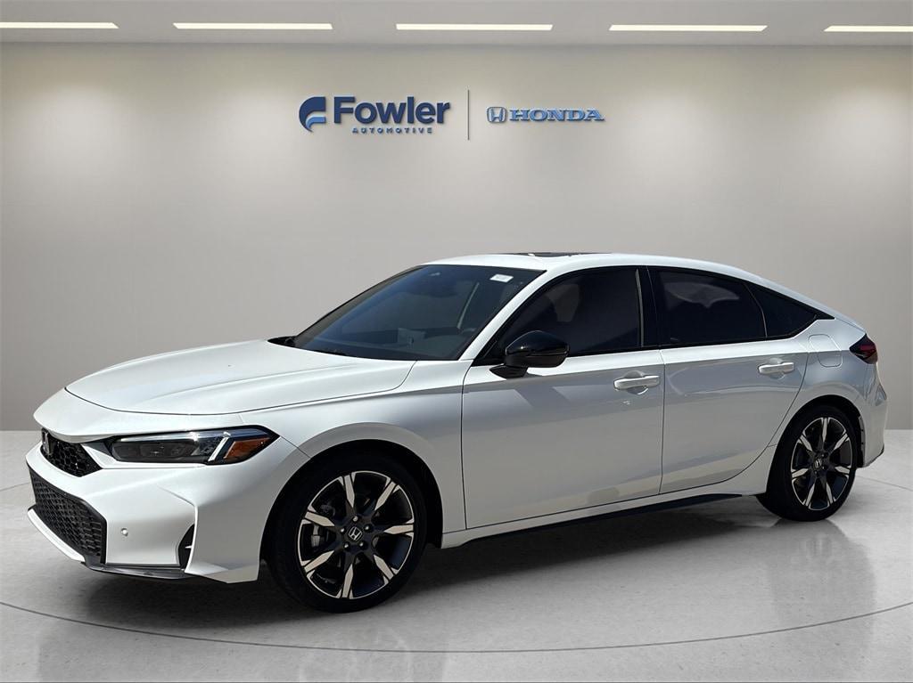 new 2025 Honda Civic Hybrid car, priced at $34,804
