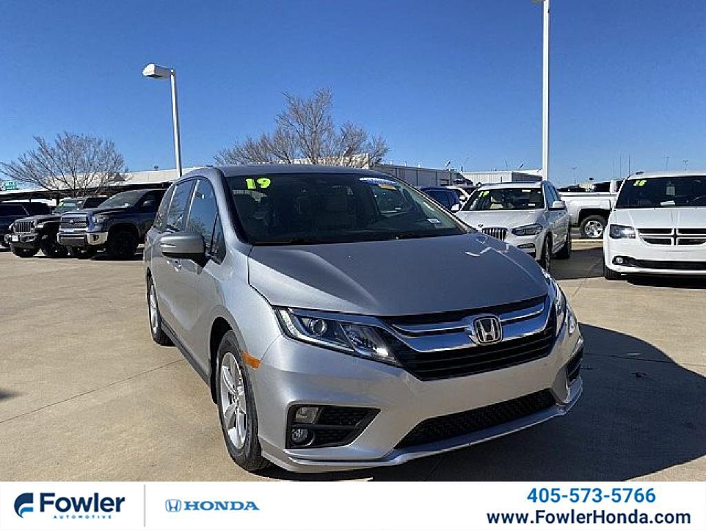 used 2019 Honda Odyssey car, priced at $24,989