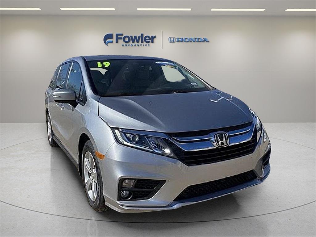 used 2019 Honda Odyssey car, priced at $24,988