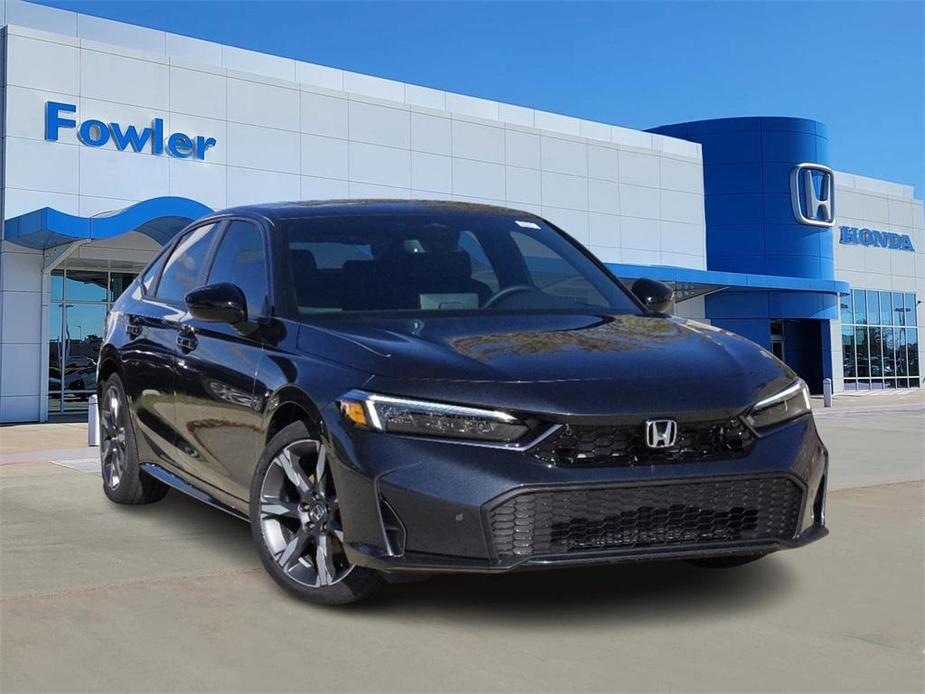 new 2025 Honda Civic Hybrid car, priced at $32,845