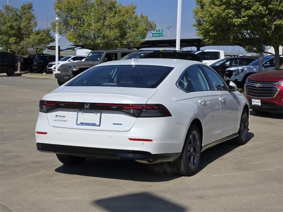 new 2025 Honda Accord Hybrid car, priced at $36,490