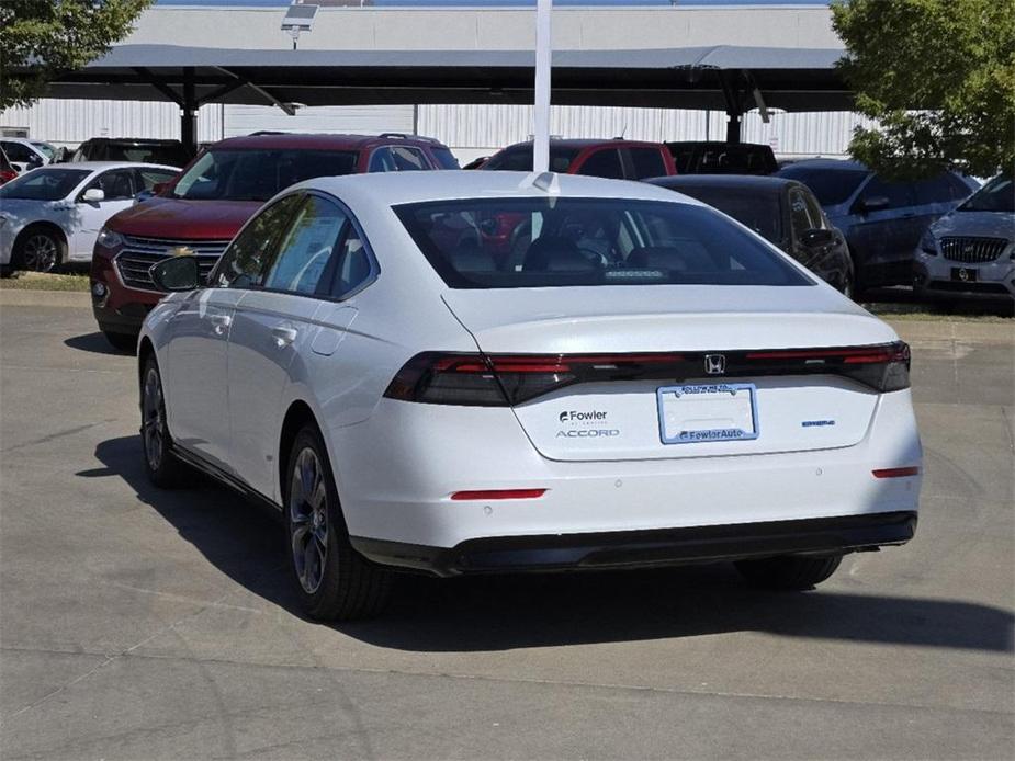 new 2025 Honda Accord Hybrid car, priced at $36,490