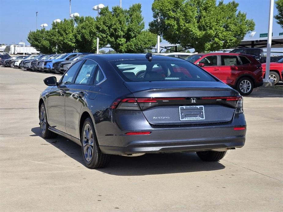 new 2024 Honda Accord car, priced at $31,005