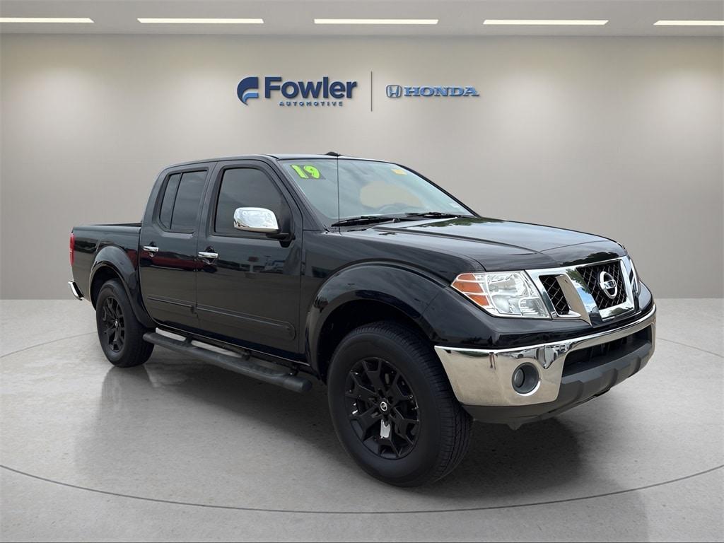 used 2019 Nissan Frontier car, priced at $20,990