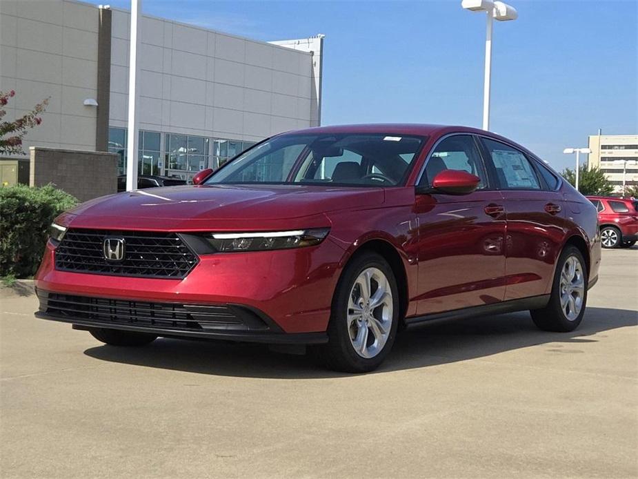 new 2024 Honda Accord car, priced at $29,445