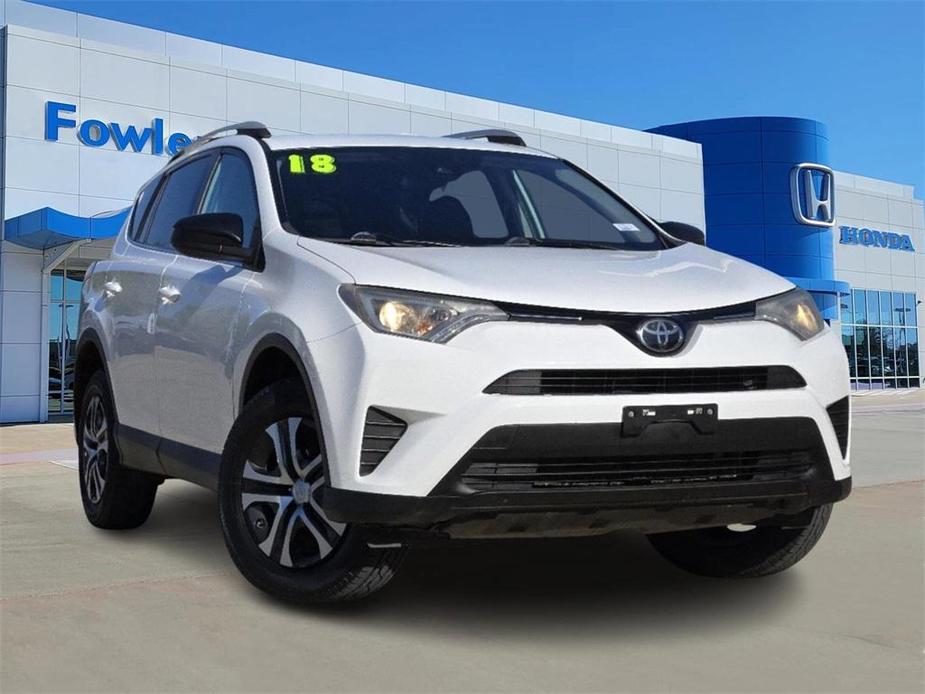 used 2018 Toyota RAV4 car, priced at $14,750