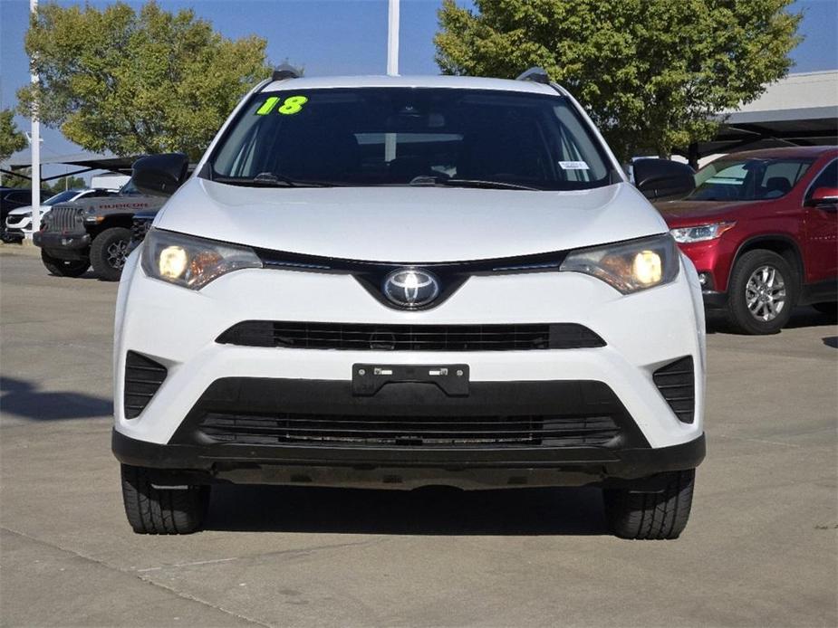 used 2018 Toyota RAV4 car, priced at $14,750