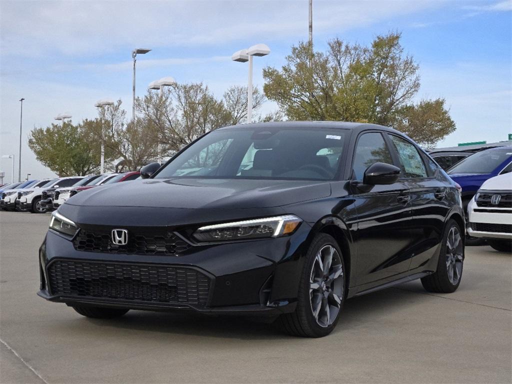 new 2025 Honda Civic Hybrid car, priced at $34,045