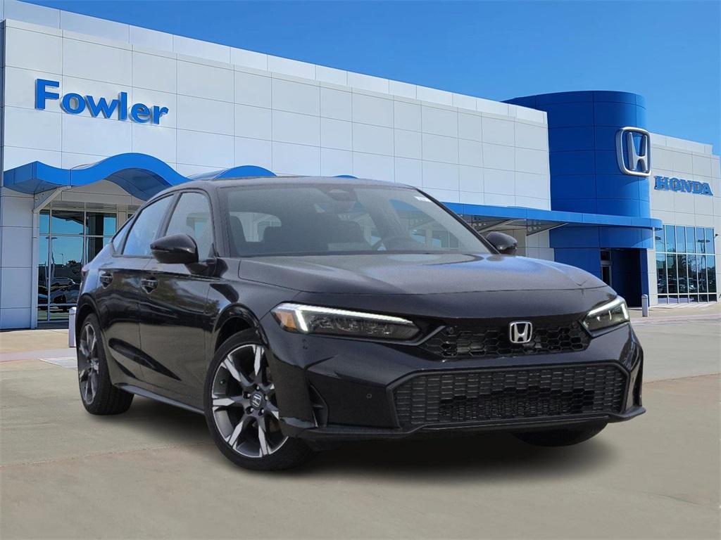 new 2025 Honda Civic Hybrid car, priced at $34,045