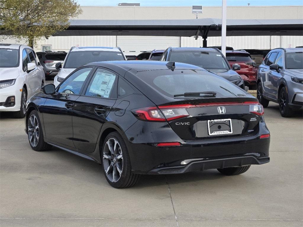 new 2025 Honda Civic Hybrid car, priced at $34,045